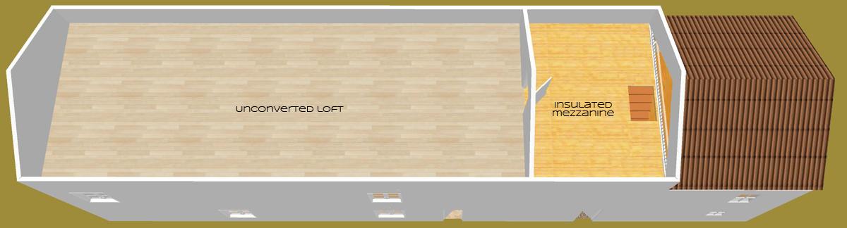 Attic plan