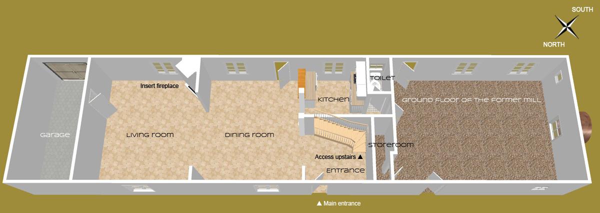 Ground floor plan